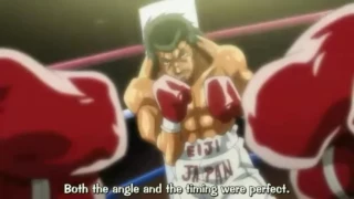 AMV HAJIME NO IPPO RICARDO VS DATE