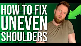 How to Fix Uneven Shoulders | Balancing The Upper Traps & Lats