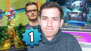 😅KOMMT FLOBBY NÄHER? | Level 1 Duell um 2600 Trophäen | Clash Royale deutsch