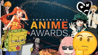 Crunchyroll Awards Voting with Friends!!!