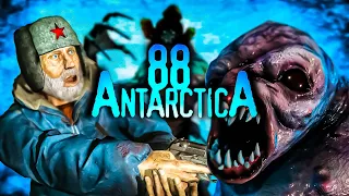 Antarctica 88 / Антарктида 88: Ужасы ⊳ Страшная Хоррор Экшен игра