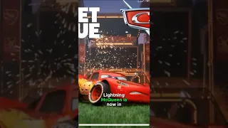 LIGHTNING MCQUEEN #lightningmcqueen #rocketleague #rl #gaming #disney #like #subscribe #ytshorts