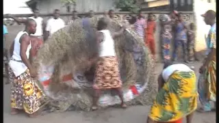 ZANGBETO démonstration (ACUVO-Bénin)