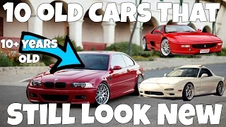 10 Old Cars That Still Look New