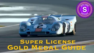 Gran Turismo 7 -  Super License Gold Medal Guide