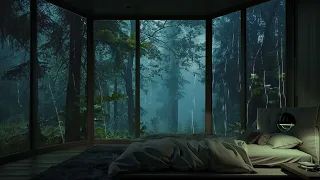 Forest Rain Symphony: Ambient Sounds for Relaxation, Deep Sleep, and Enhanced Study Focus