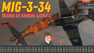 MIG-3-34 TERROR | War Thunder Gameplay