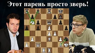 17-летний пацан разорвал ТИТУЛЬНЫЙ ВТОРНИК! 💪 Денис Лазавик  - Этьен Бакро 🏆 Титульный кубок 2024