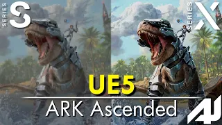 🎮 Unreal Engine 5 en Consolas | ARK Survivial Ascended en Xbox Series S/X [FPS+Resolucion]