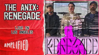 THE ANIX Live In Los Angeles (2022): An Electronic Performance In Hidden Warehouse | Amplified