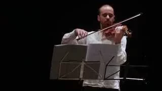 Joel Bardolet & Nikita Mndoyants play Shostakovich Violin Sonata Op. 134