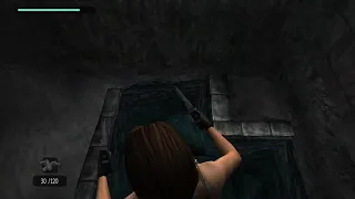 Tomb Raider Anniversary Speedrun - St. Francis Folly 02:17 No Bug Jump