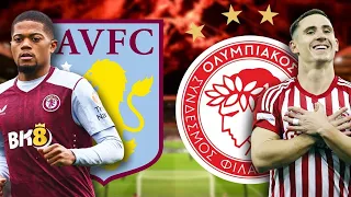 "Aston Villa Shocked! Olympiakos 4-2 Victory: E C L Highlights"