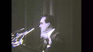 George Wallace campaign speech at Ball State Teachers College, 1964