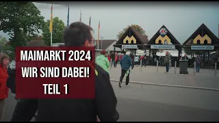 Wir besuchen den Maimarkt 2024 in Mannheim Teil.1 Video Vlogs