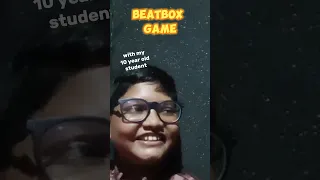 Beatbox Game With a Kid part 2  #beatbox #beatboxgame #fyp #fypシ #beatboxing #kids #shorts