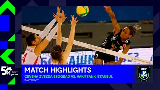 Highlights | Crvena Zvezda BEOGRAD vs. VakifBank ISTANBUL | CEV Champions League Volley 2023