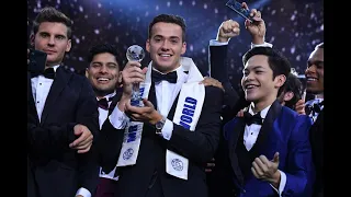#MisterWorld 2019 Crowning Moment. Congratulations #JackHeslewood from #England !