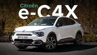 Citroen e-C4X vs e-C4: What's different? - Review and Comparison