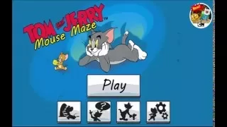 Tom&Jerry : Mouse Maze First Floor A Level 10