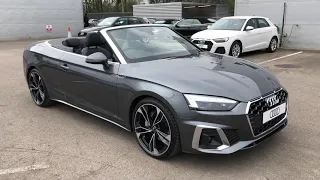 Brand New Audi A5 Cabriolet 2.0 TFSI Edition 1 - Crewe Audi