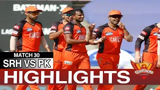 Sunrises hyderabad VS Punjab Kings | SRH VS PBK | Ipl 2022 highlights | Match 29 | F Sports