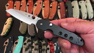 All the Spyderco Knives Released in the First 6 Months of 2020!  Part 1