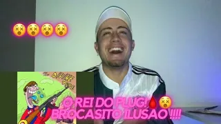 (L3ITE REACT) Ilusão - Brocasito