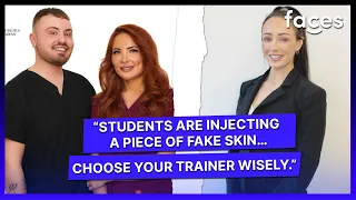 How To Choose A GREAT Aesthetics Training Program | Make Sure You Have LOTS Of Models!