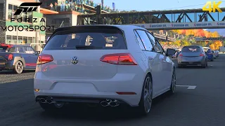 2021 Volkswagen Golf R | Forza Motorsport - Insane Race  Gameplay 4K Ray Tracing