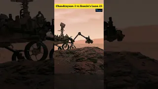 Chandrayaan-3 vs Russia's Luna-25 #youtubeshorts #viral #chandrayaan3 #india