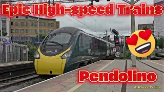Amazing High-speed Pendolino and Super Voyager