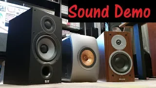 Stereo - Sound Demo 2- Elac B62 VS KEF LS50 VS Dynaudio 160 - Budget setup