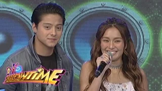 It's Showtime: Kathryn and Daniel visit It's Showtime