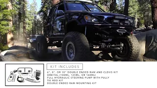 Trail-Gear: Full Hydraulic Steering Kit