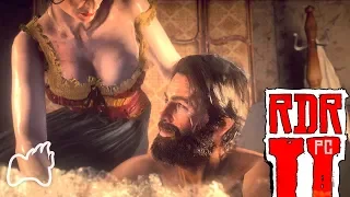 The "Deluxe Bath" Experience | Red Dead Redemption 2