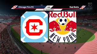 ⚽ Chicago Fire vs New York Red Bulls ⚽ | Major League Soccer (29/04/2023) | Fifa 23