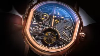 Bulgari Carillon Tourbillon DR3300 Watch