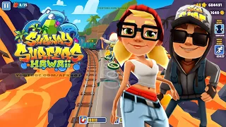 SUBWAY SURFERS GAMEPLAY PC HD 2023 - HAWAII - JAKE DARK OUTFIT+TRICKY