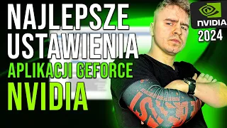 NAJLEPSZE USTAWIENIA DO KART NVIDIA 🔥 Panel Sterowania, Geforce Experience, Nvidia APP [2024]