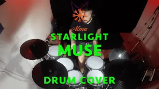 Muse - Starlight | DRUM COVER | Millenium MPS 850 (E-Drum Set)