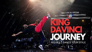 King DAVINCI | Red Bull Dance Your Style 2022 Journey #dance