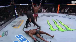 UFC278: Камару Усман vs Леон Эдвардс лучшее моменты боя | Камару Усман vs Леон Эдвардс хайлайты боя