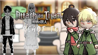 past aot react to future pt 2/3 ✨ ENG ✨