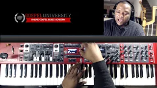 Nord Stage 3: Is it good for gospel? (Splits, layers and LIVE tweaking)