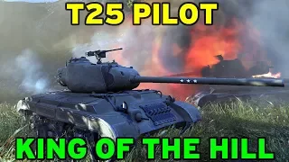 World Of Tanks | T25 Pilot Number 1 - 6700 Damage - 9 Kills - King Of The Hill