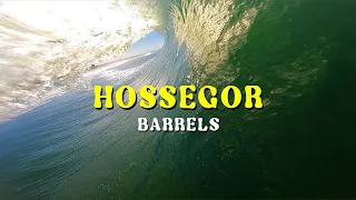 BARREL LAND IN HOSSEGOR (4h de surf parfait 🤩) | Raw POV surf Killian M