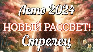 ♐ СТРЕЛЕЦ - ТАРО Прогноз. ЛЕТО 2024. Работа. Деньги. Личная жизнь. Совет. Гадание на КАРТАХ ТАРО