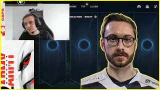 Caps wants to play vs BJERGSEN