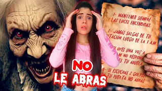 JAMÁS le abras la puerta, esa NO ES tu ABUELA☠️😨 | Ani Cat😻